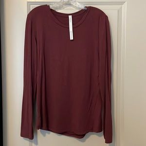 Lululemon Ever Ready Long Sleeve Shirt